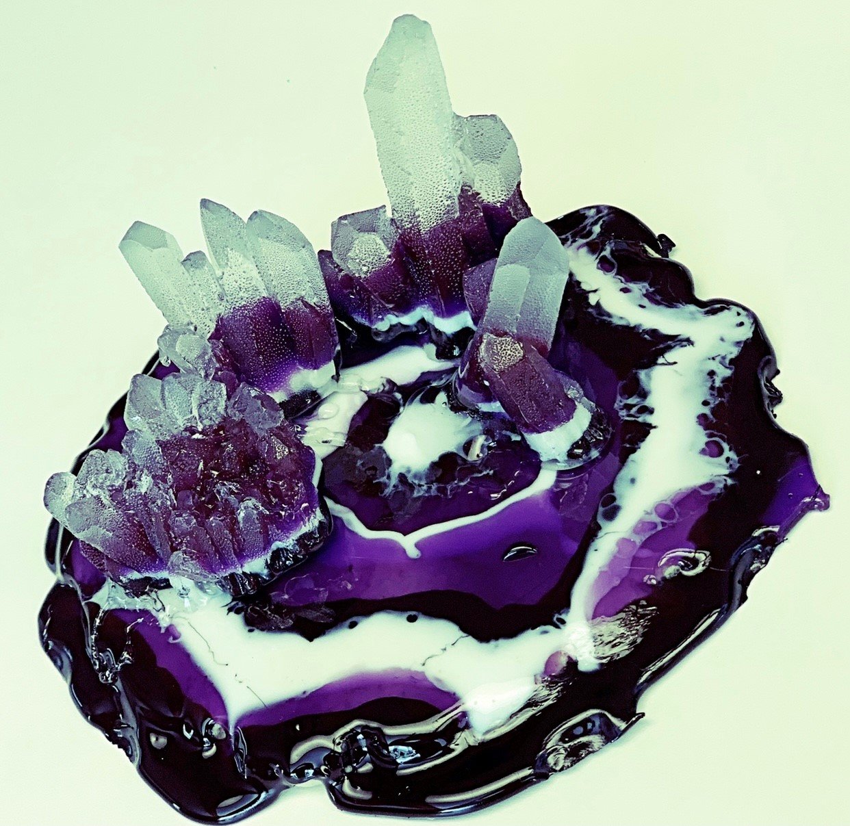 According to Mycrystals.com, “The eye-catching amethyst crystals have a long history of meanings and properties, all of which are positive, as they were known to bring forth the purest aspirations of human kind.